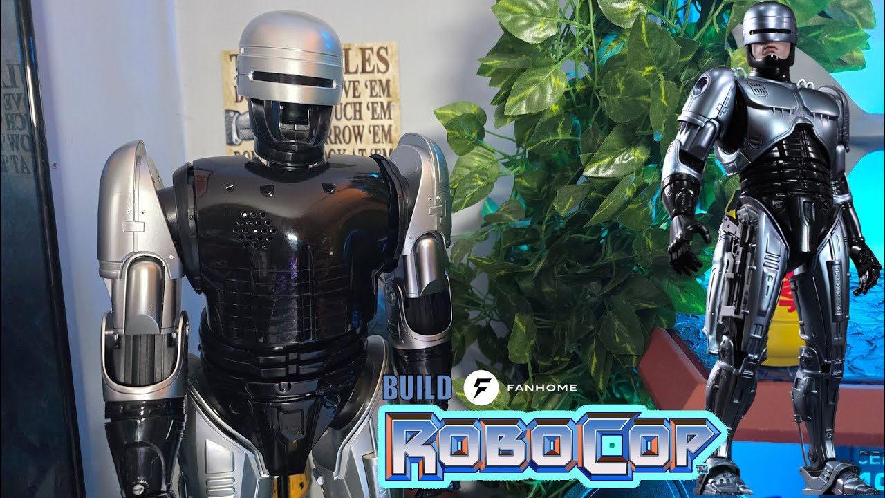 Build the Legendary Cyborg ROBOCOP - Pack 22 - Stages 83-86