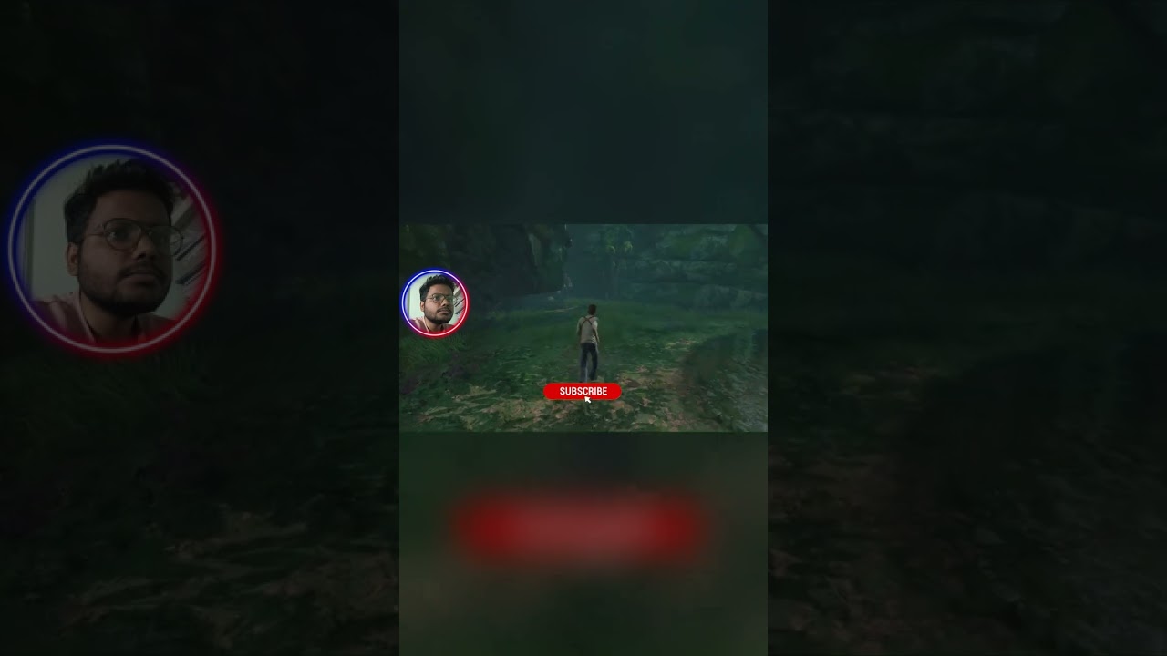 Uncharted 1: Drake’s Fortune Part : 4 🔥  (PS5) Plane Wrecked #gaming #shorts
