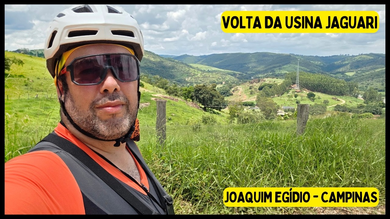 Pedal até a Usina Jaguari – Desafio em Joaquim Egídio/SP