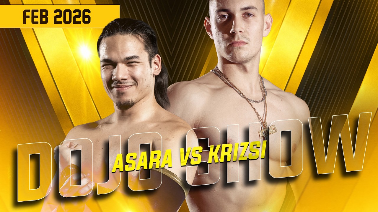 Pro Wrestling Dojo Show – Full Match | Dresden Germany : Asara vs. Krizsi