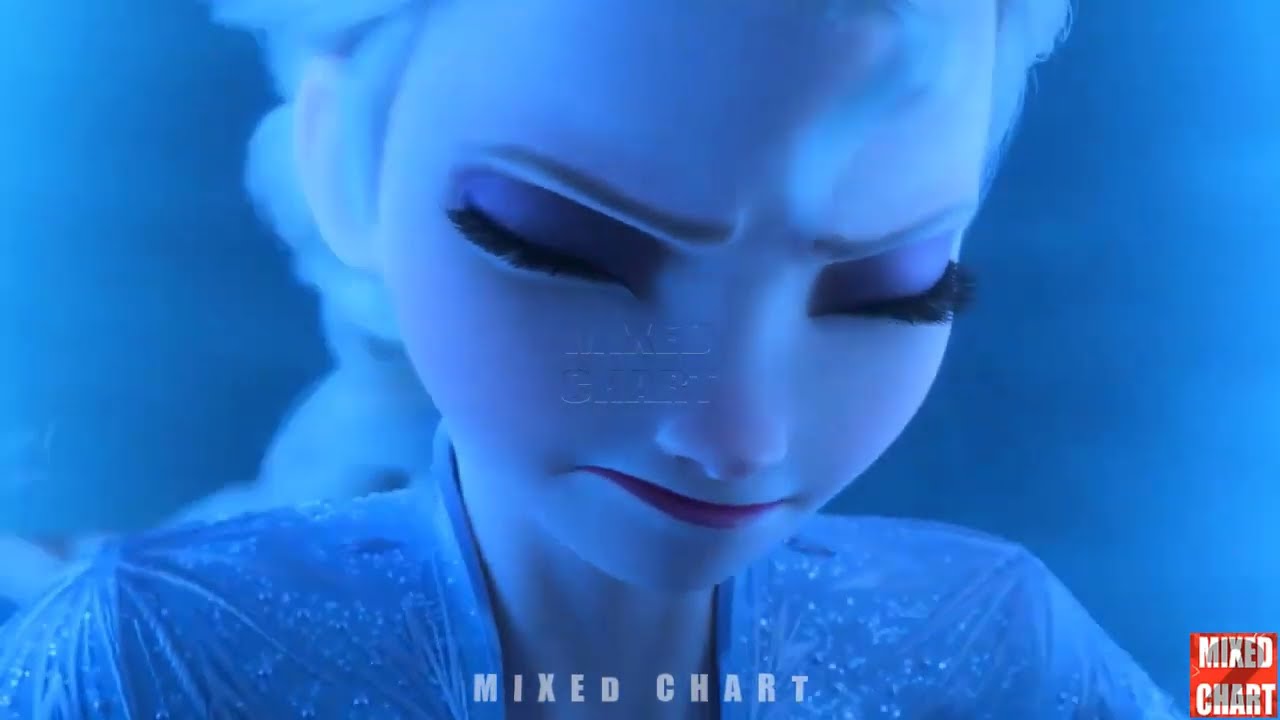 Elsa Frozen Movie AMV | Post Malone Circles Frozen Montage | Full Song | Animation