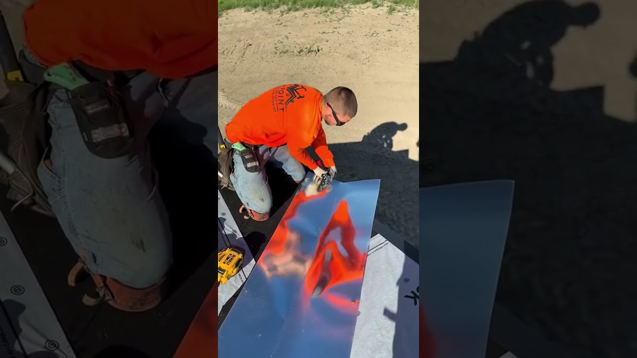 Tearing off the roof