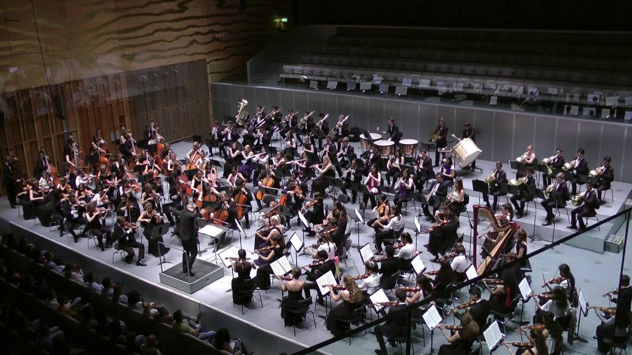 Jugend Sinfonieorchester Z&uuml;rich/JSOZ (ZYSO) and Orquestra Sinfonica ARTAVE