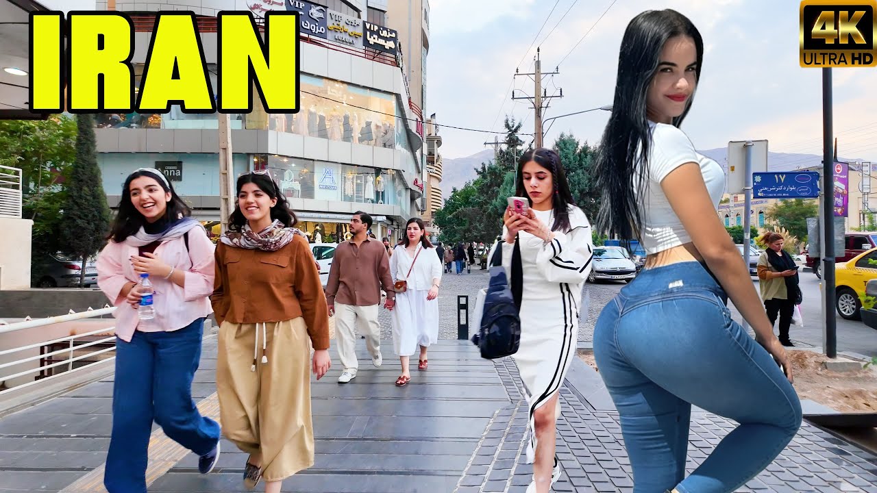 This Street in Shiraz Will Surprise You! | Maali Abad 4K Walking Tour