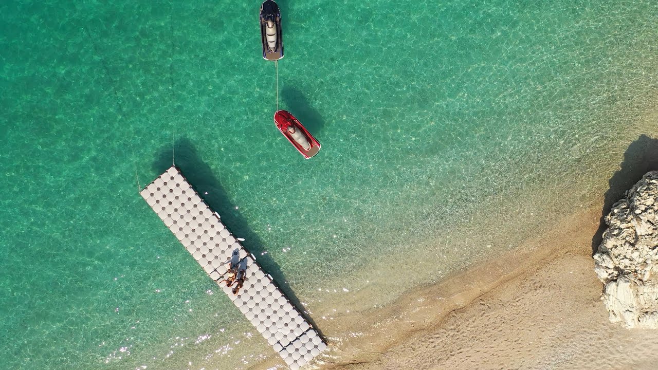 Albanian Riviera (Krorëz) - Albania by Drone 4K