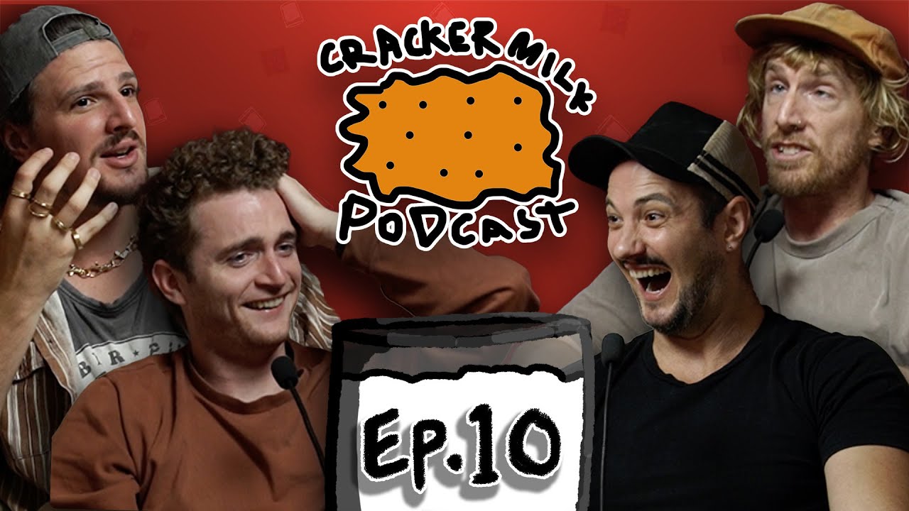 Marty and Michael share their craziest stories |  EP 10  | CrackerMilk Podcast