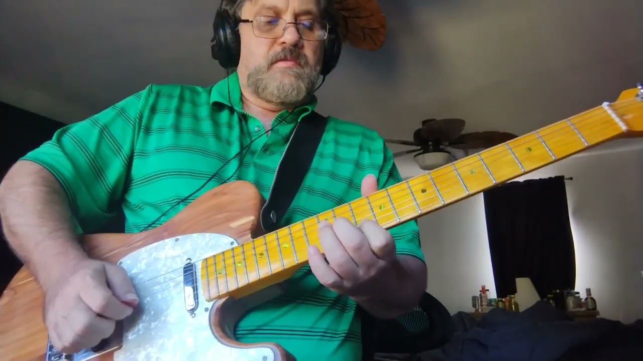 I'll Fly Away Guitar Instrumental with instruction on how to get the tab