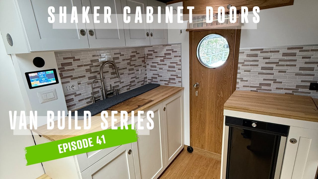 Shaker Doors Cabinets - EP41