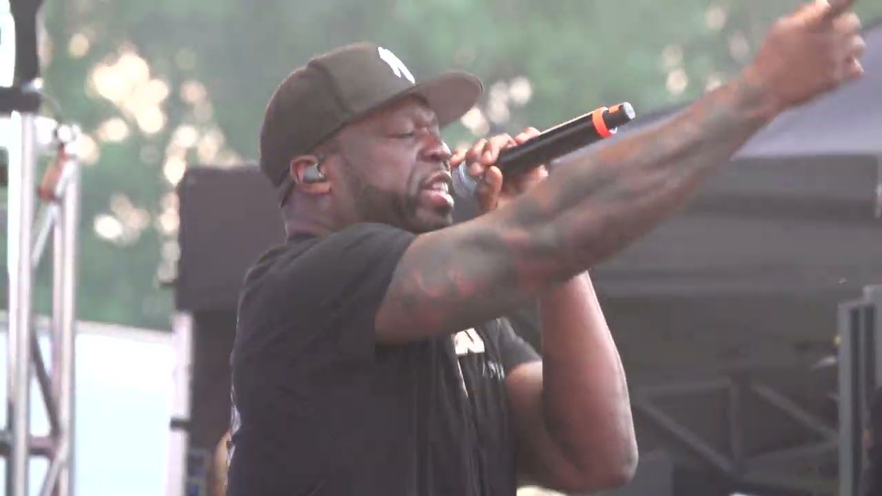 50 Cent Guest Appearance at A boogie Wit Da Hoodie  What Up Gangsta Buffalo NY 8/4/23