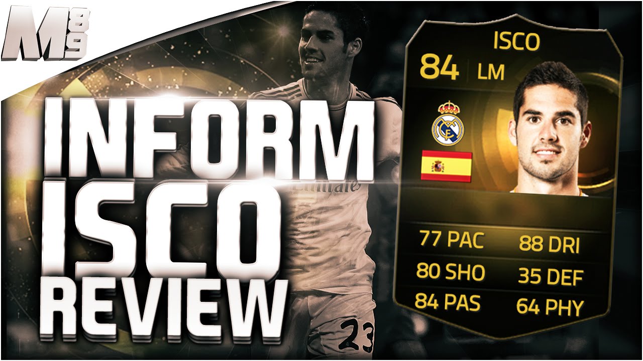 FIFA 15 UT - IF ISCO || FIFA 15 Ultimate Team 84 Inform Player Review + In Game Stats