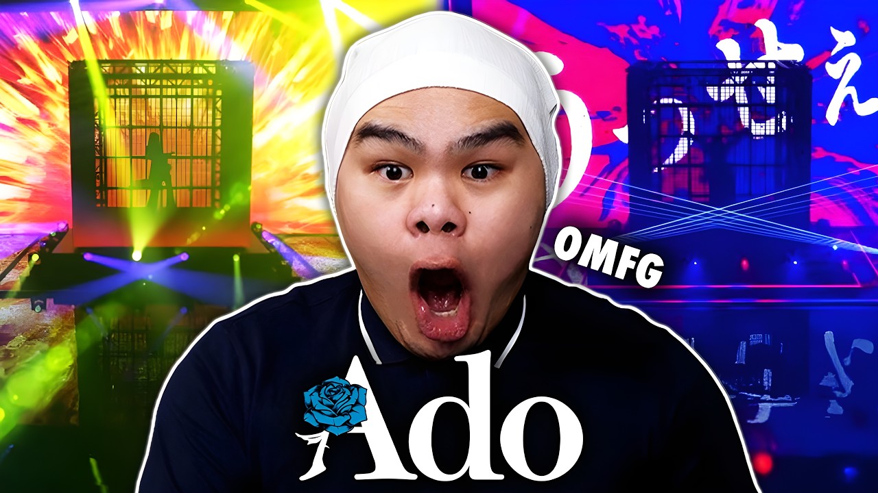MUSICIAN REACTS to Ado Lives FOR THE FIRST TIME (Elf, Odo, Usseewa, Where the Wind Blows)