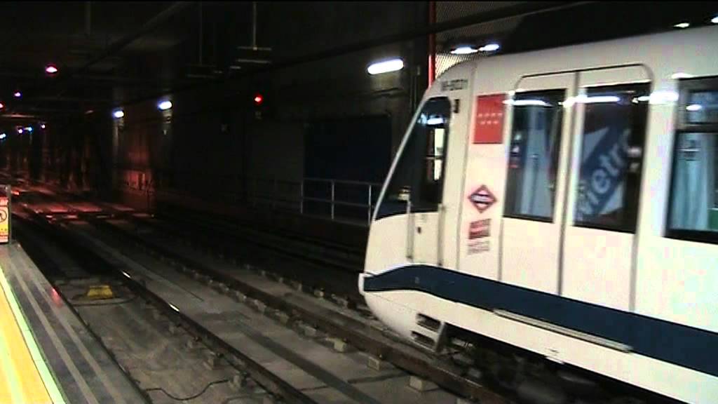 Línea 8 del metro de Madrid - monográfico