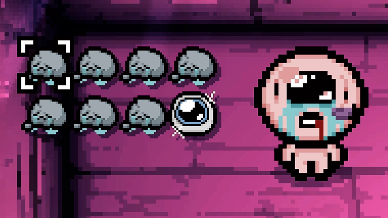 ROCK BOTTOM in Tainted ISAAC is AMAZING