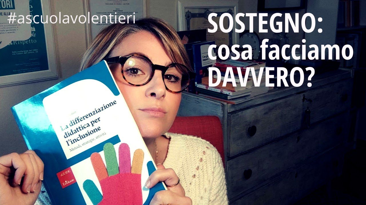 SOSTEGNO: in concreto cosa possiamo/dobbiamo fare? (Scuola secondaria di secondo grado)