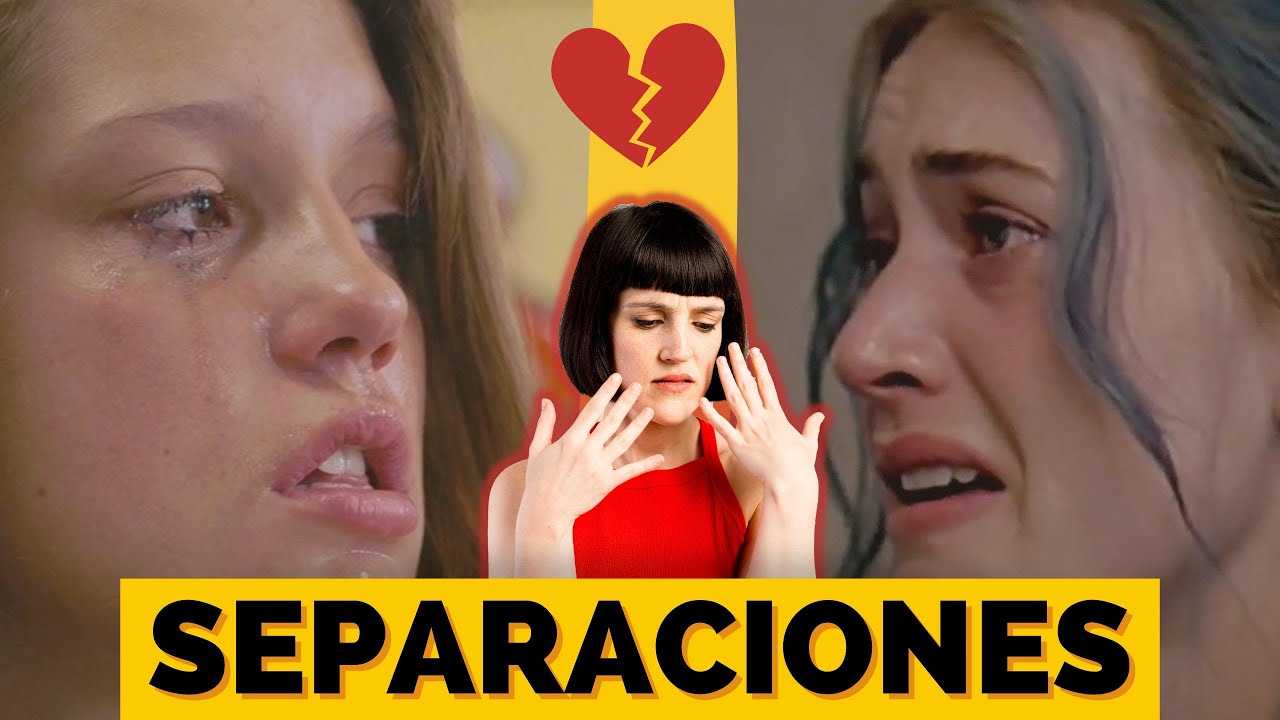 Separaciones y rupturas en el Cine 💔