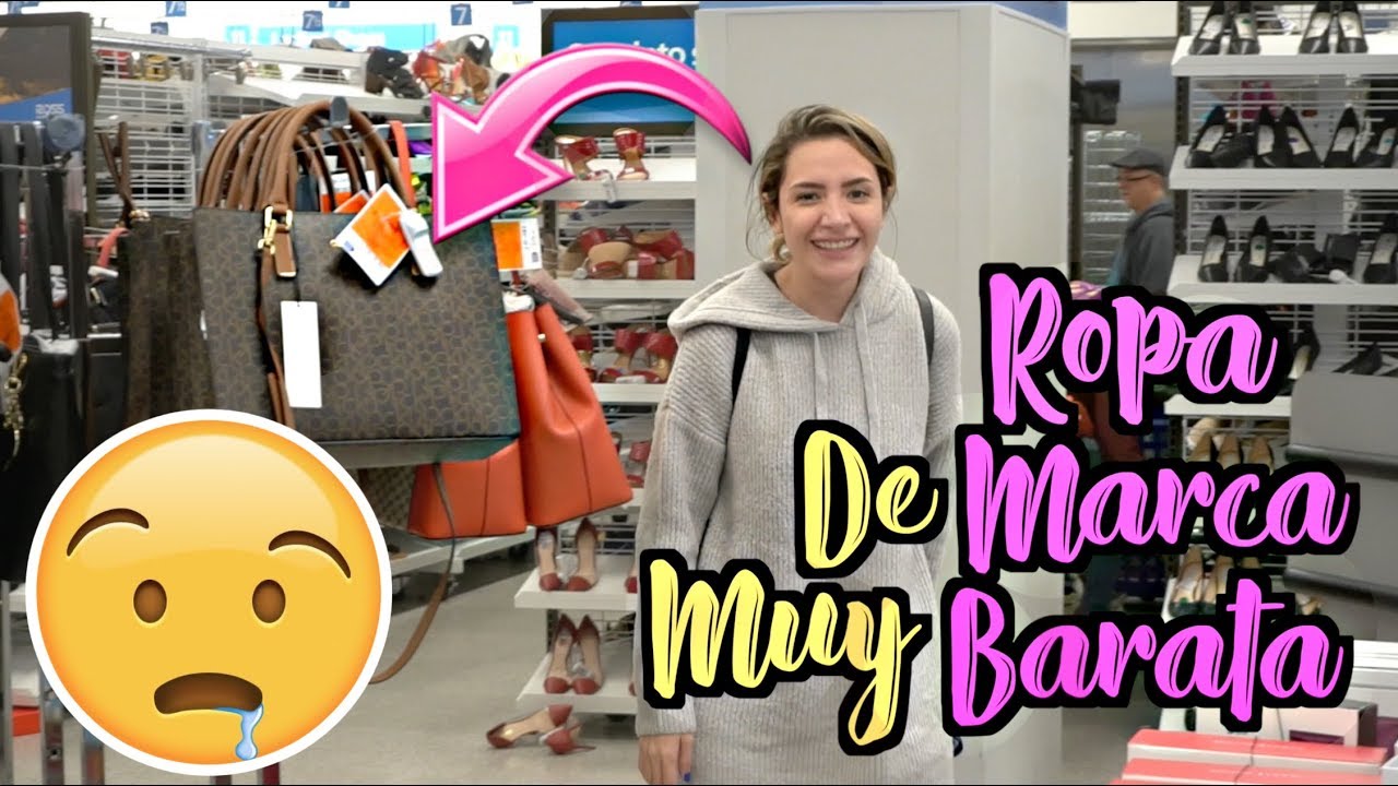 FUIMOS A LA TIENDA DE MARCAS MAS BARATA DE ESTADOS UNIDOS / #AmorEterno