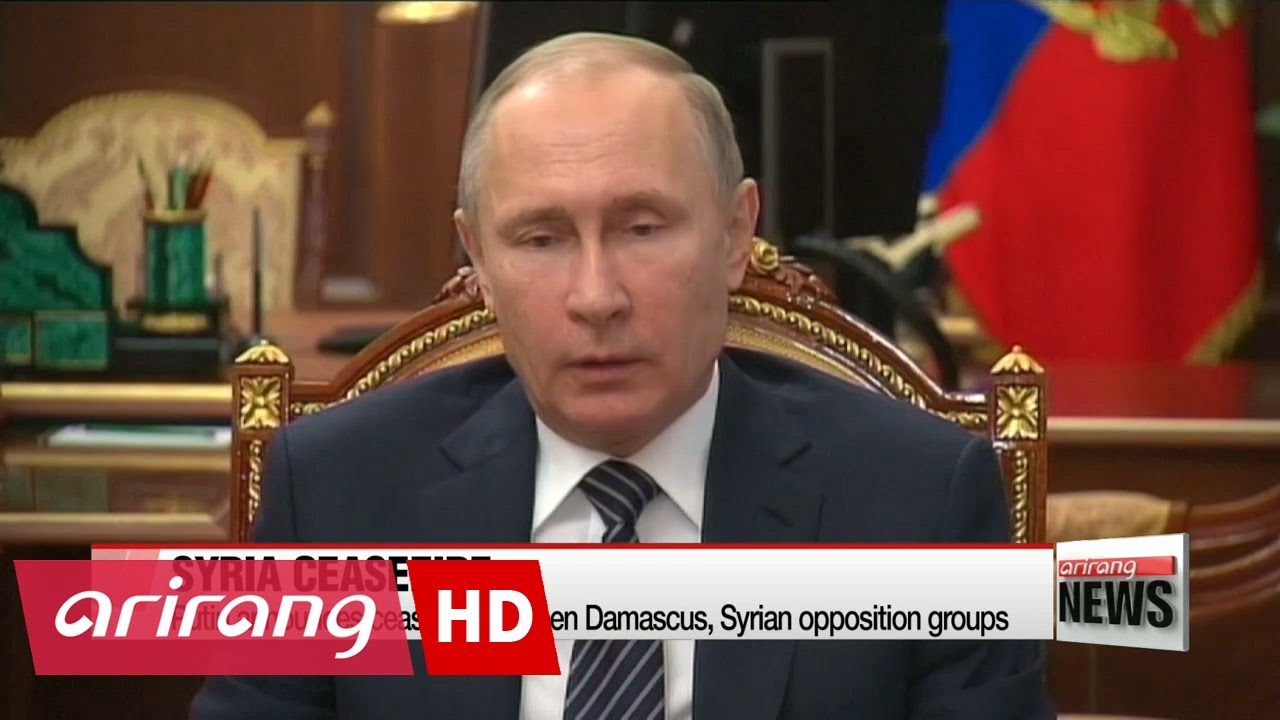 Russia and Turkey agree to Syria ceasefire deal