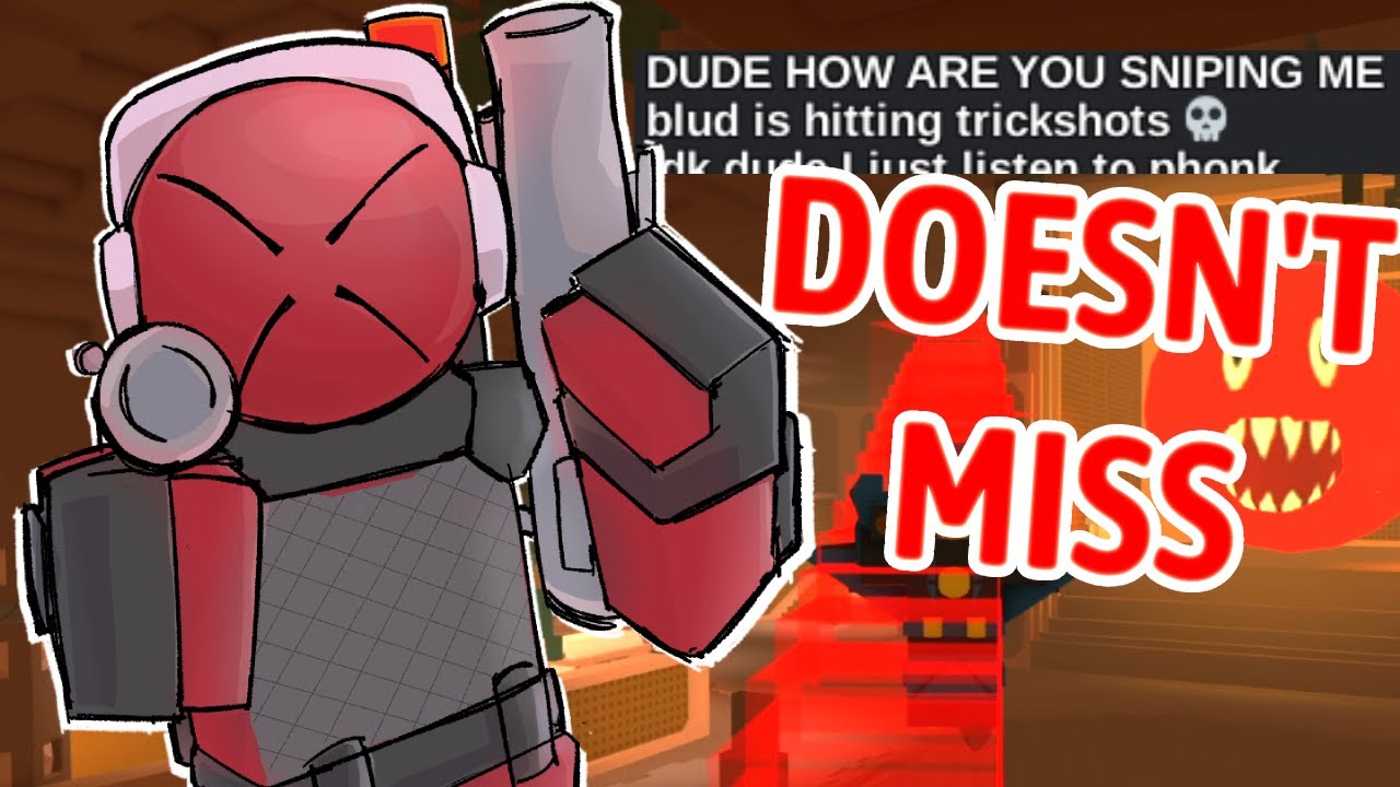 Killdroid SNIPES EVERYONE | Die of Death