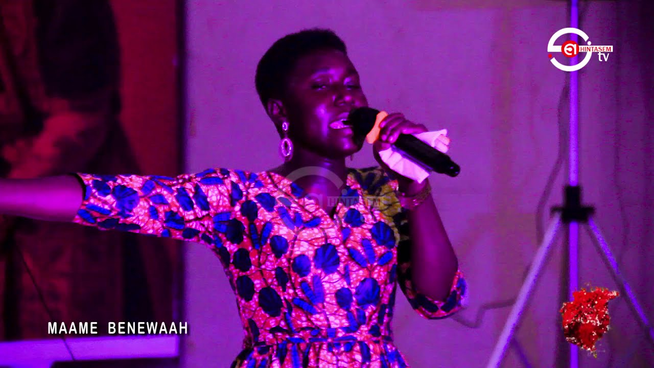 God hear us and save us. Pure worship from Maame Benewaah @ my worship 21