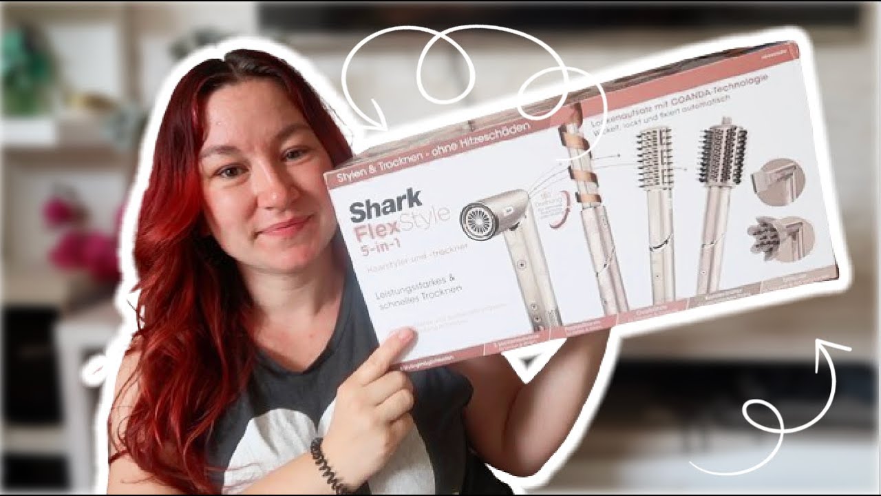 JE TESTE LE SHARK FLEX STYLE 5 IN 1