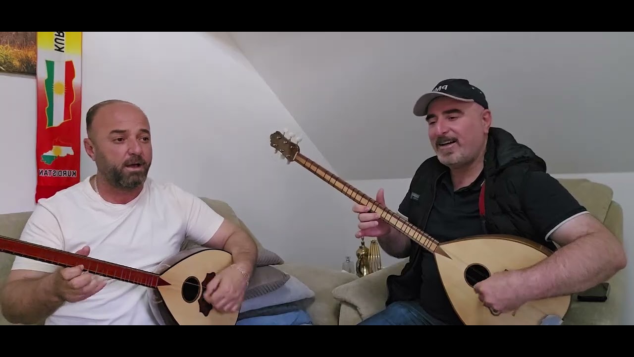 Alan  U Osman Faris - Mala min xerakir