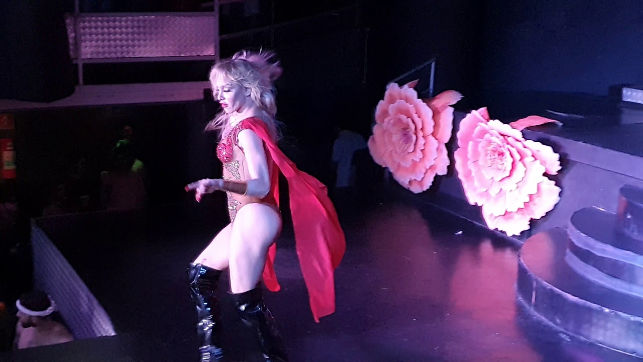 Stripperella Uber Danger Dance Club 19/11/19
