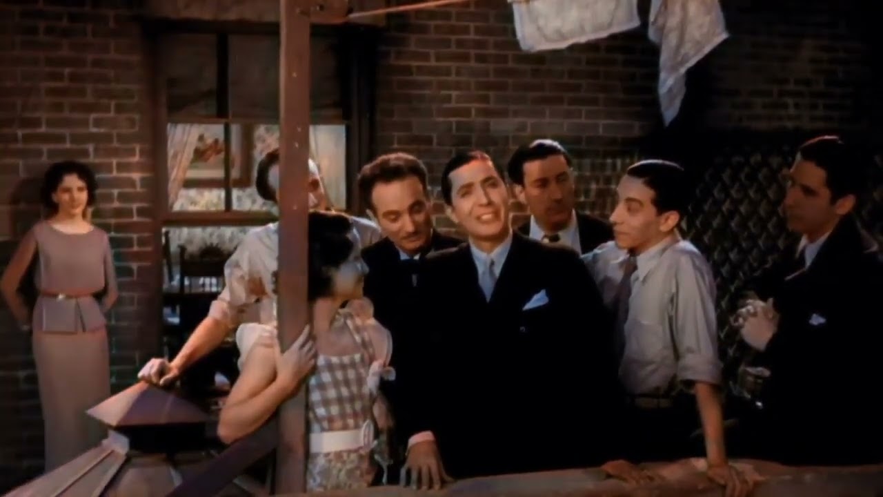 Golondrinas en HD y Color de la película El Tango En Broadway del año 1934