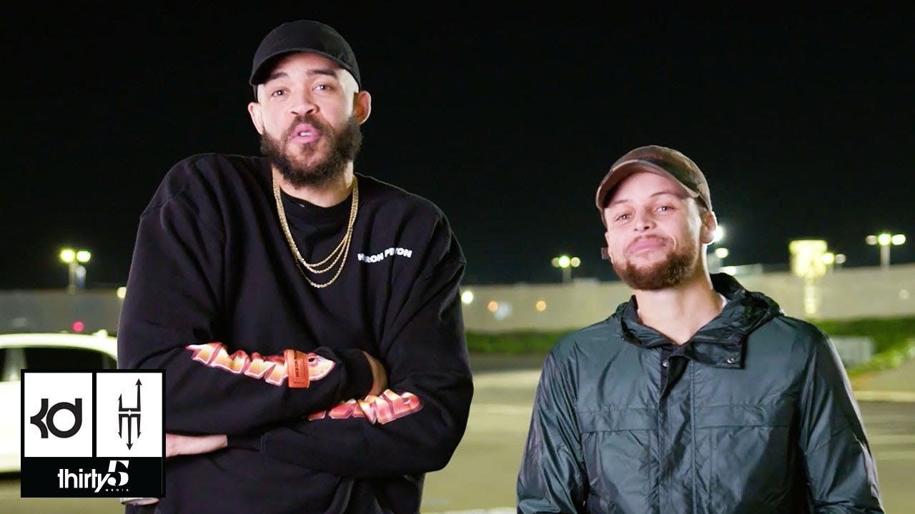 JaVale McGee's Parking Lot Chronicles Ep 8: Michael Rapaport, Stephen Curry, Imani McGee-Stafford