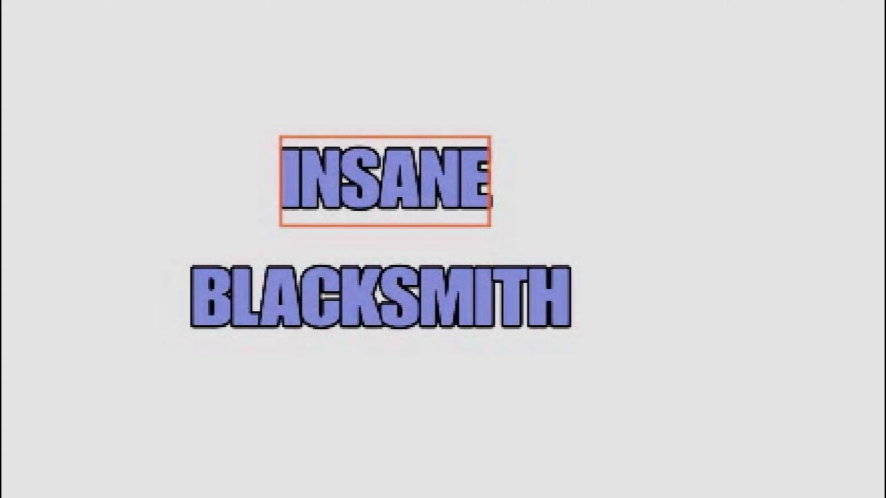 Insane blacksmith in my forever world.ep 3