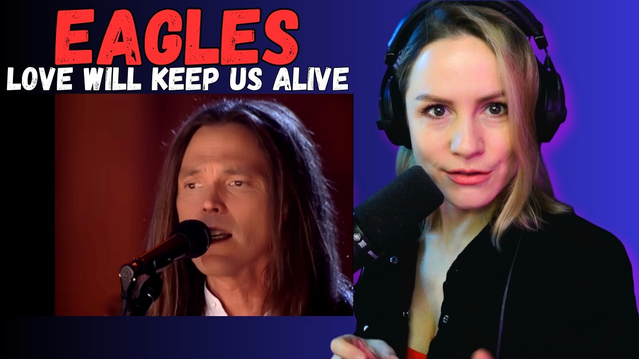Love Will Keep Us Alive by Eagles just MOVED ME! First Time Reaction