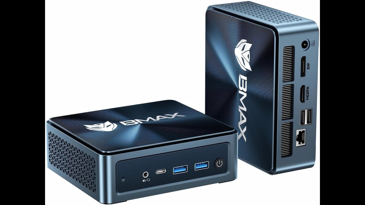 Bmax B9 Plus Mini PC, 12th Gen Intel Core i5-1235U (10C/12T, Beats N100/N150/4300U/5500U)