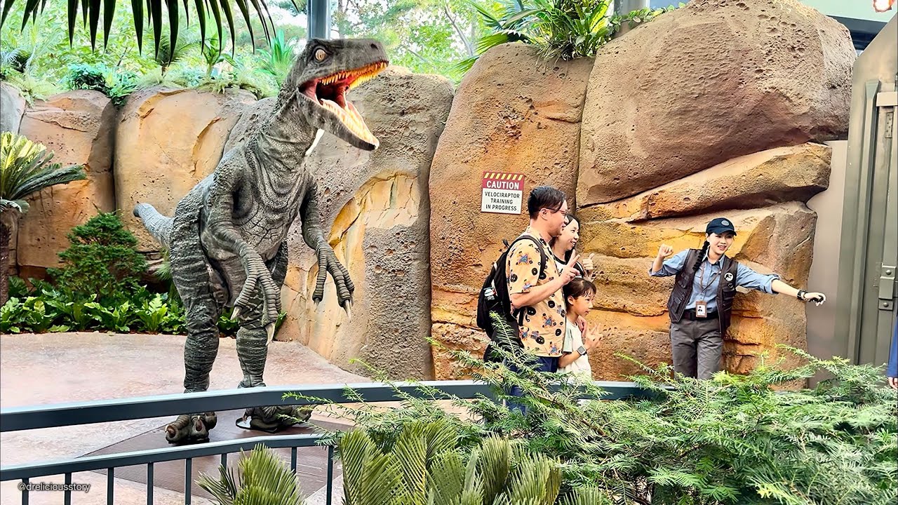 The BIGGEST UNIVERSAL STUDIOS BEIJING THEME PARK FULL RIDES PLAY TOUR Review @ Beijing China 北京中国