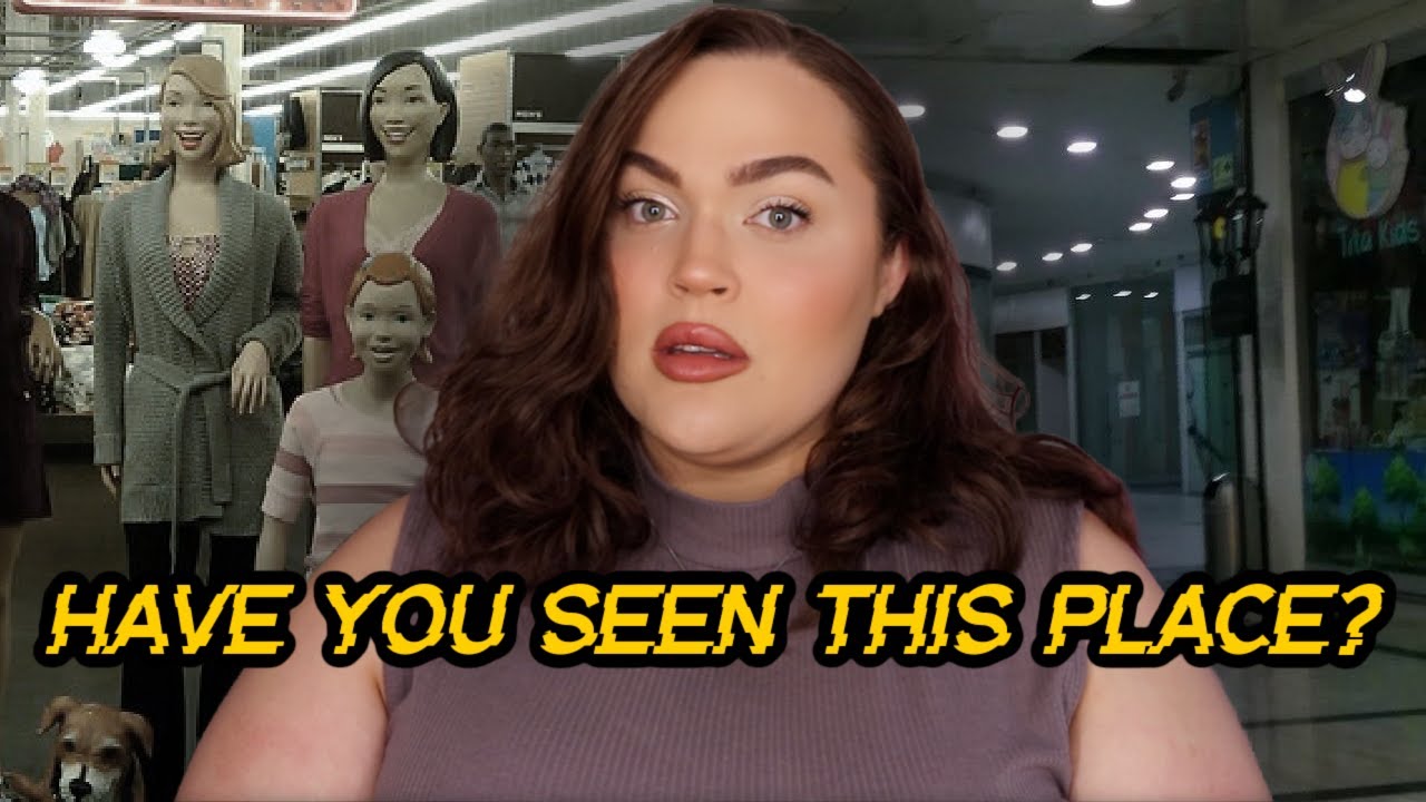 We Need to Talk About Mall World - The CREEPIEST Place You've Never Been To. Scary Side of TikTok