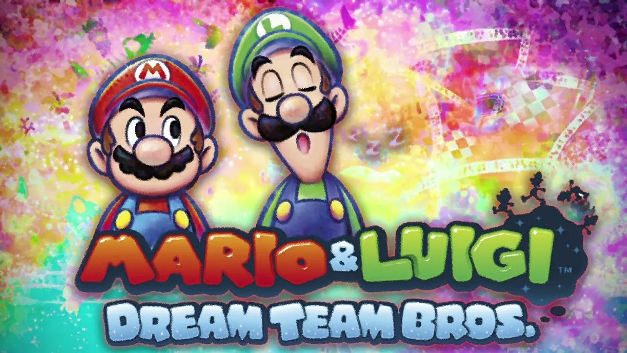 Never Let Up ! - Mario & Luigi Dream Team (SM64 [Boss] Soundfont)