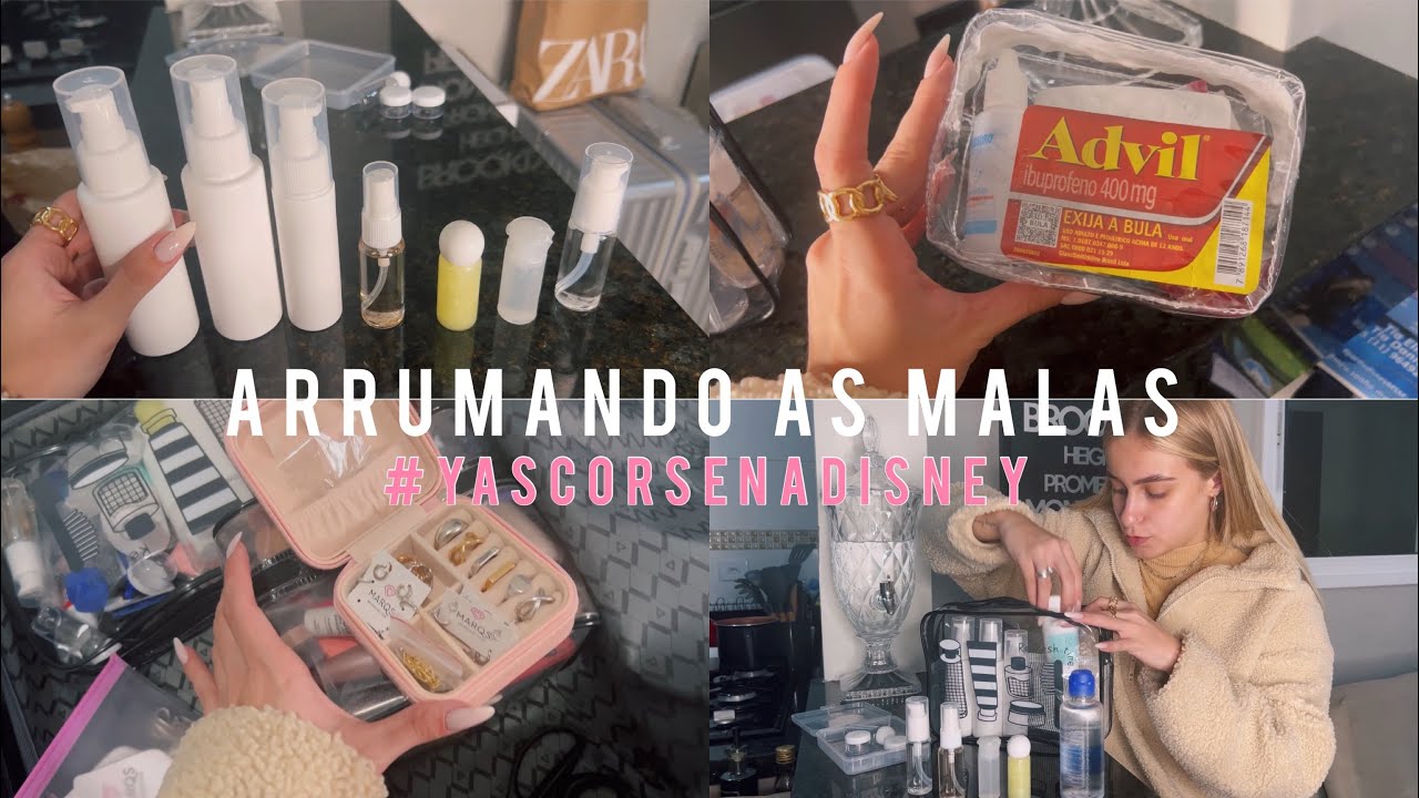 VLOG: ARRUMANDO MINHA MALA DE MÃO + COMPRINHAS DE FARMÁCIA! 