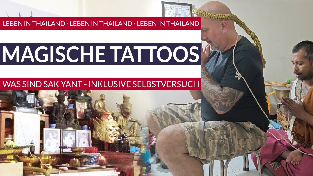 Traditionelle Thai Tattoos, 