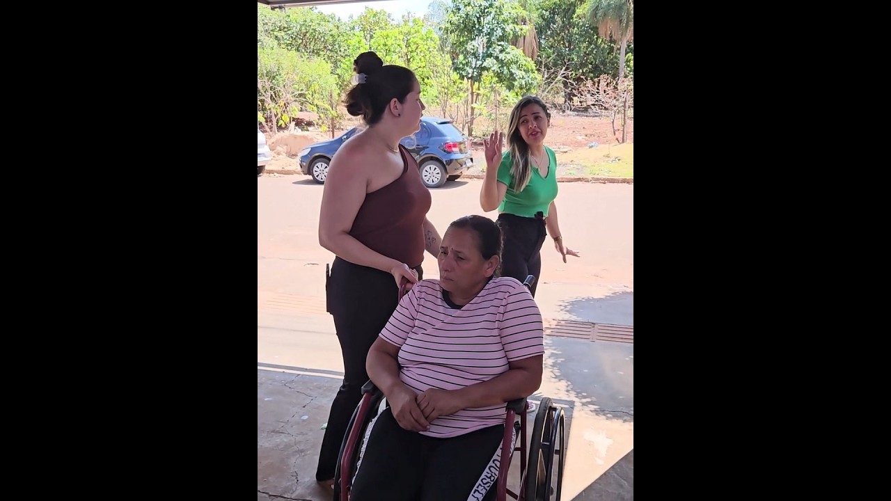 Ela deixou a m&atilde;e doente com a irm&atilde;&hellip; mas quando soube dos 10 mil, quis voltar atr&aacute;s! 💔