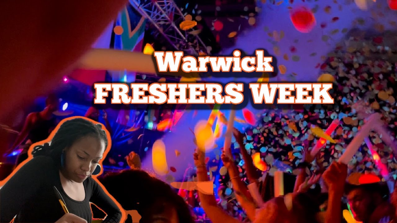 FRESHERS 2021| Classes, parties, societies, uni life!