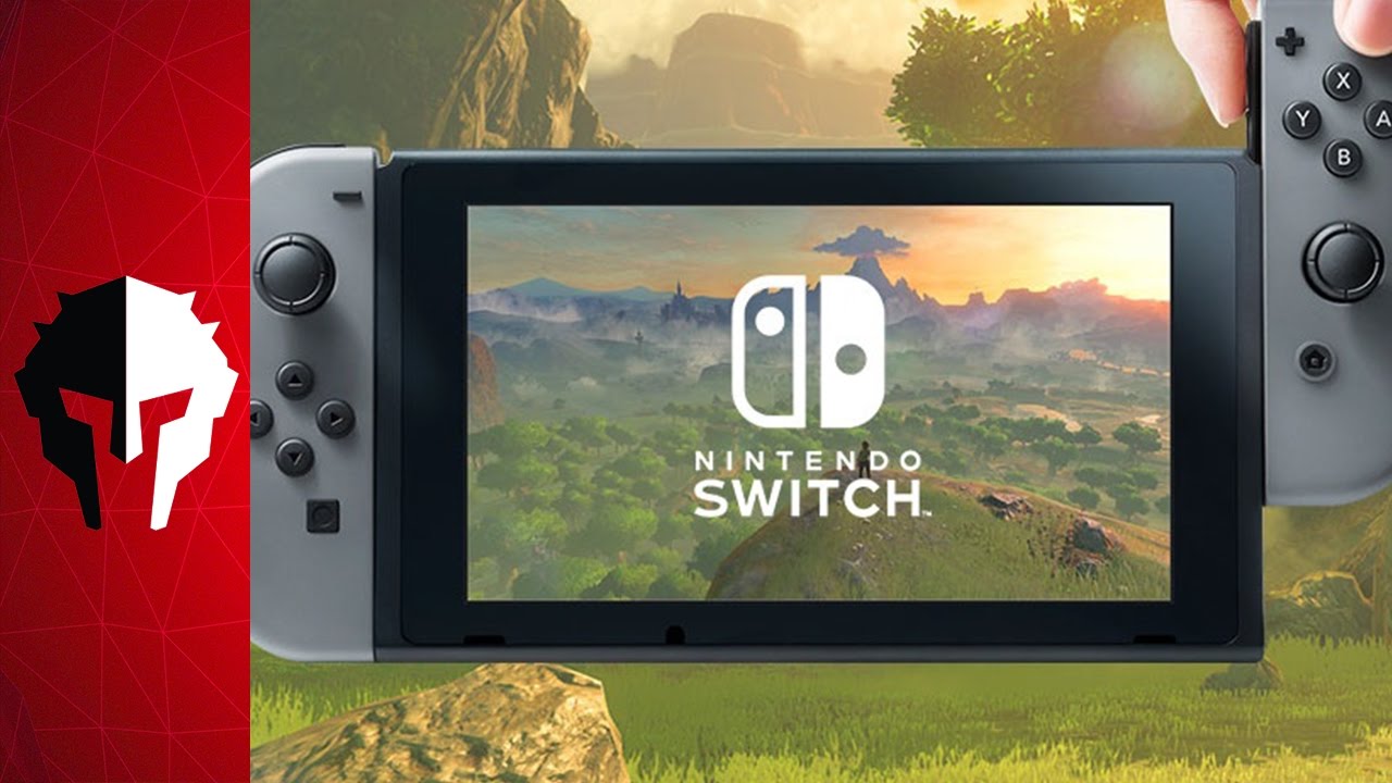 Nintendo Switch Release Date and Price Bundles REVEALED! - PVP Live