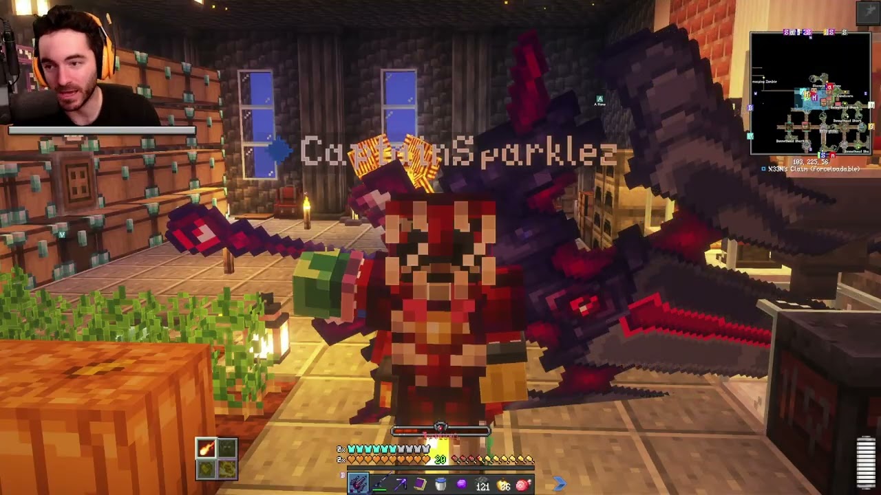 CaptainSparklez “Minecraft: Lingo Gango Ep. 22 -The Basement