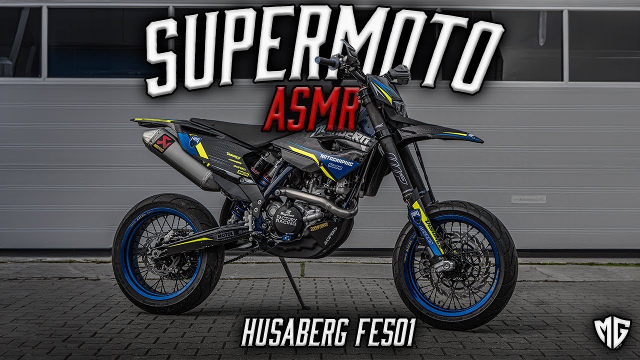 Supermoto wheelie practise | PURE SOUND | 4K | ASMR | Motographic