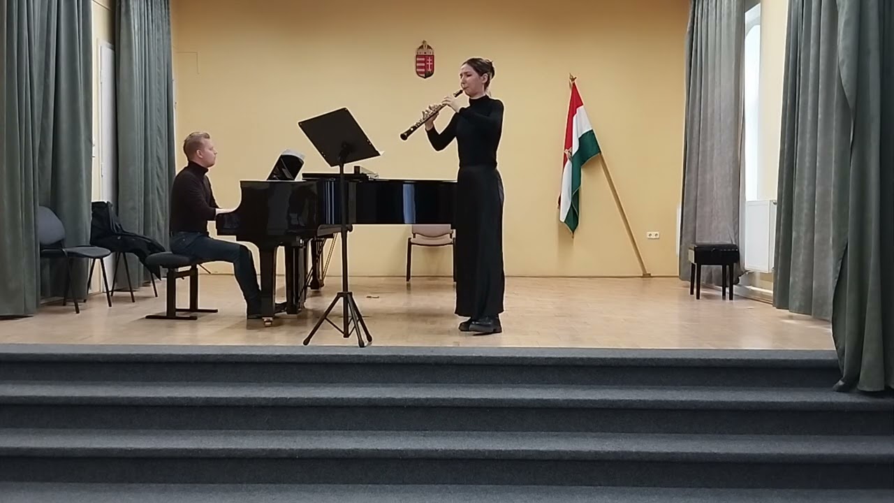 Eugene Bozza: Conte Pastoral oboe