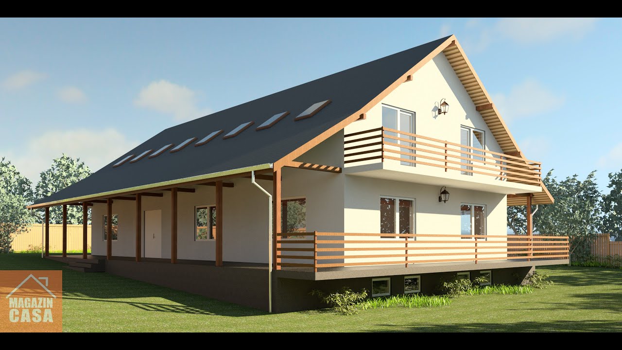 Proiect Cabana la Munte pe 3 etaje  #228