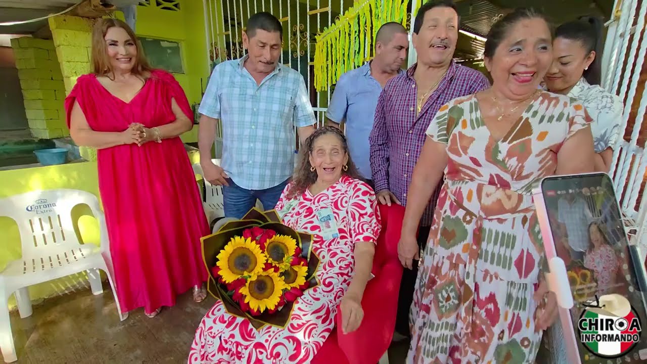 Sorpresa Con Mariachi A Doña Ana Maria Perez En Coyuca De Catalan Guerrero