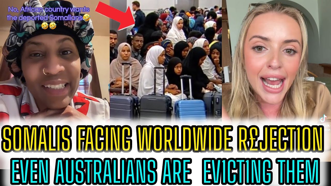 SOMALIS FACING A WORLDWIDE REALITY CHECK—THEY DIDN'T EXPECT IT