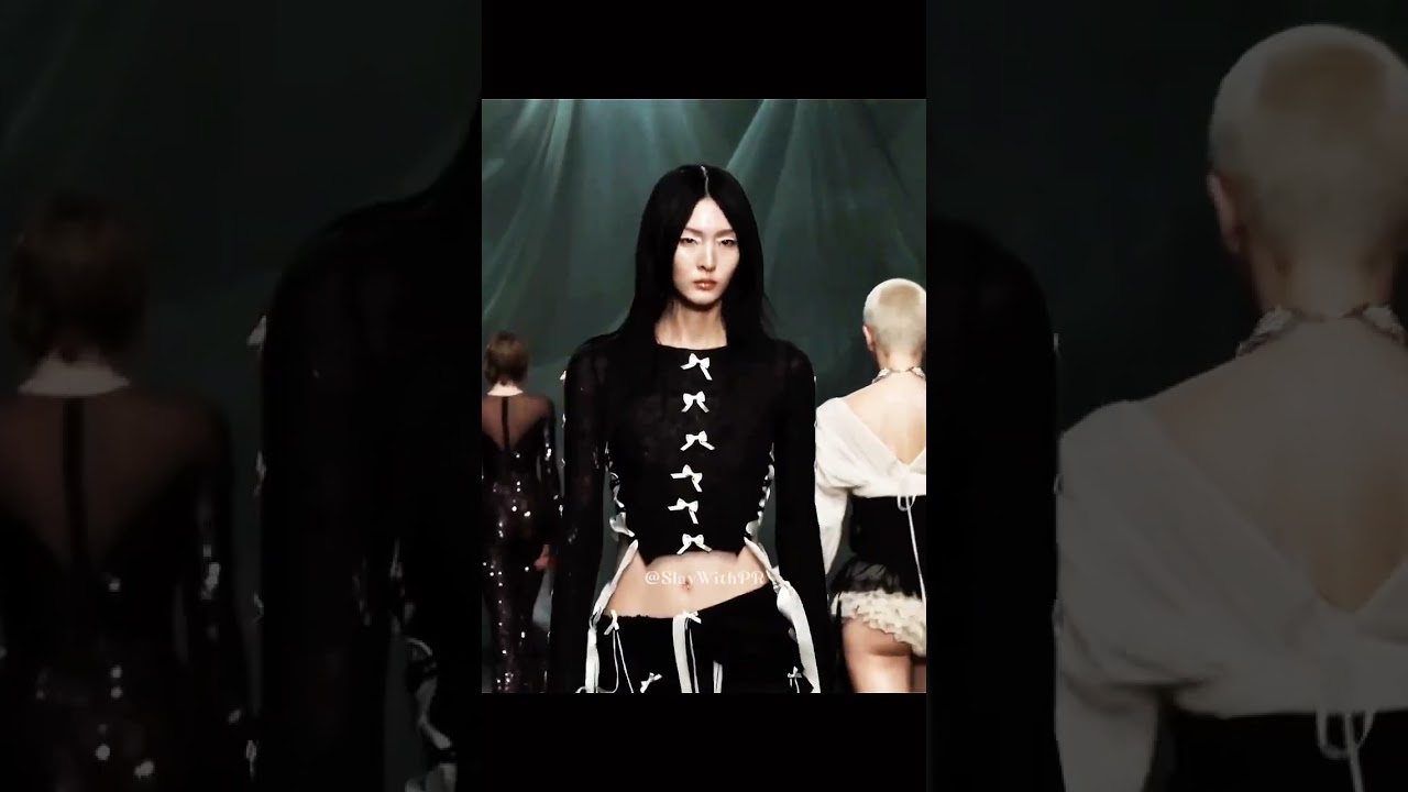 Hyun Seo for Aniye Records FW 2023 || #hyunseo #aniyerecords #supermodel #runwaymodel #fashion