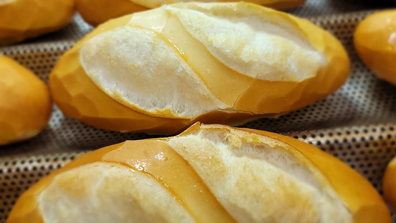 bánhmì,bánh mỳ việt Nam,cách làm bánh mì dài giờ,bông lan bơ sữa,da papparoti,Phương Pleiku Official