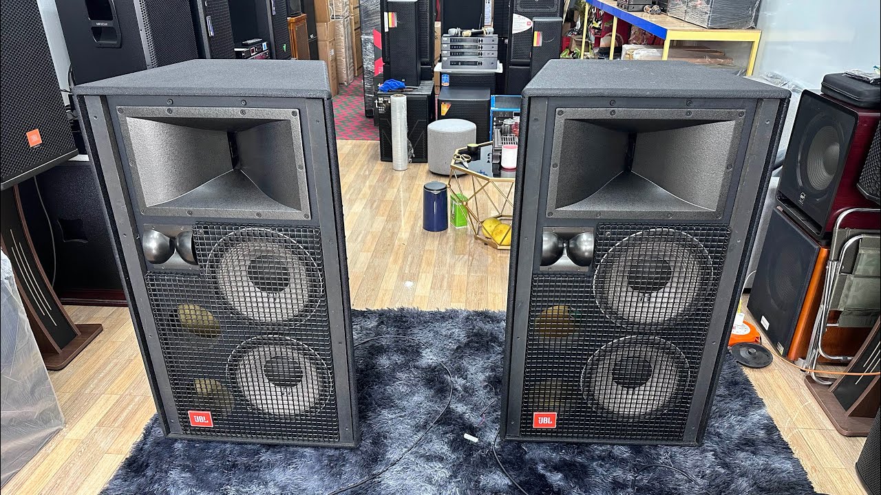 JBL SR4732N series II 4 Ohms Made in USA hàng siêu hiếm