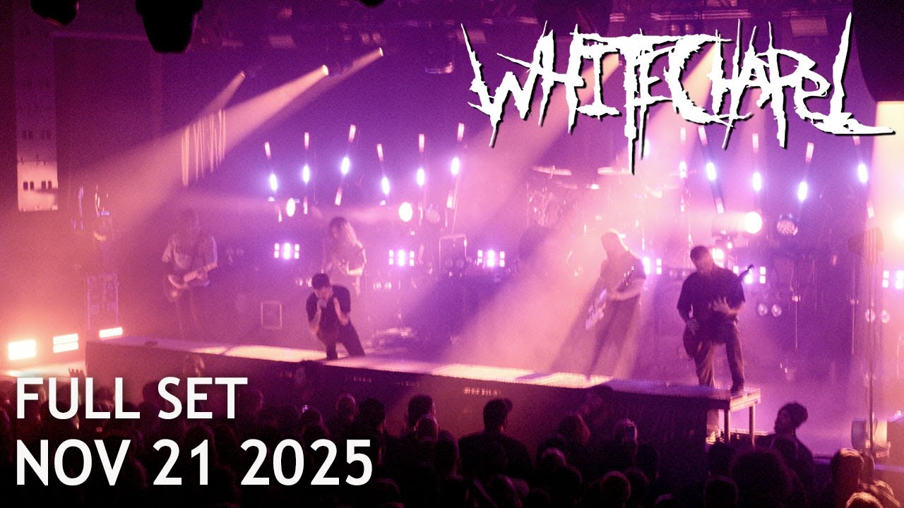 Whitechapel - Full Set w/ Multitrack Audio - Live @ Globe Iron