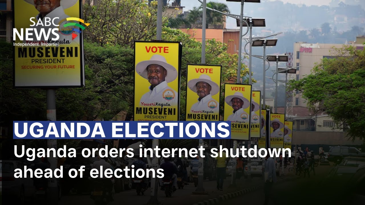 Uganda orders internet shutdown ahead of elections